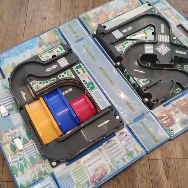 トミカ トミカタウン おでかけ 立体マップ タカラトミー TOMICA