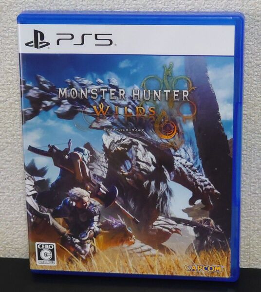 モンスターハンターワイルズ PS5用ソフト