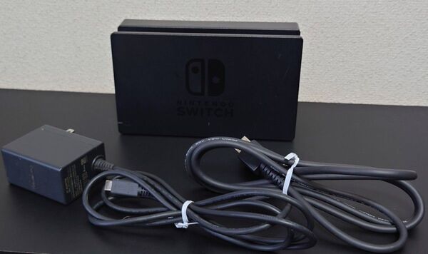Switch ニンテンドースイッチ ドックセット 純正品 / ドック ACアダプター HDMIケーブル