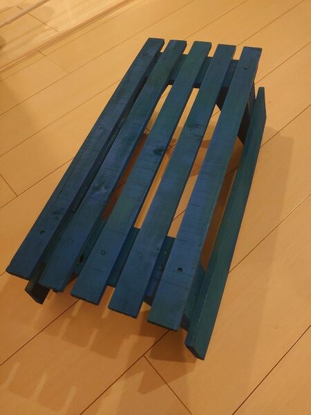 スツール イス プランターの置き台 リサイクルウッド 手作り ハンドメイド
