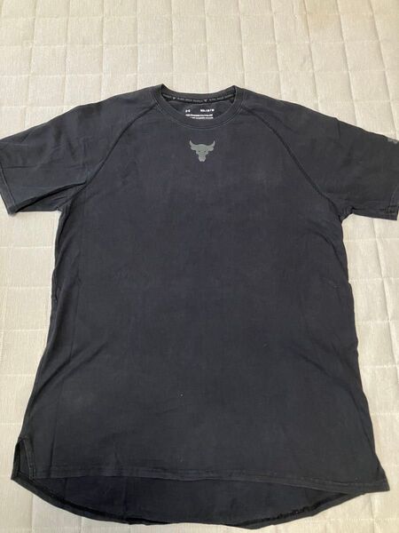 アンダーアーマー ロック チャージドコットン 半袖tシャツ