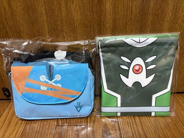 ドラゴンクエスト ダイの大冒険 ミニショルダーバッグ 巾着 セット 新品未開封 ポップ