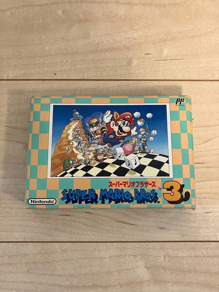 スーパーマリオブラザーズ3 ファミコン