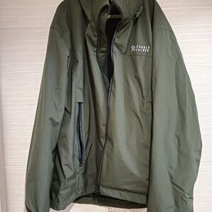 Arnold Palmer ナイロンジャケット カーキグリーン フード収納