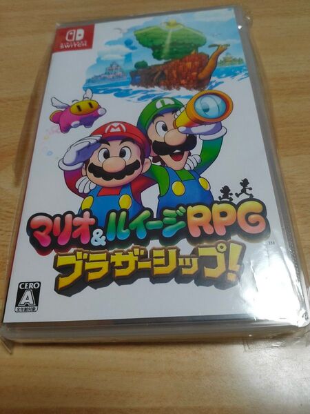 【Switch】 マリオ&ルイージRPG ブラザーシップ!