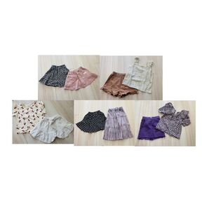 夏服女の子 まとめ売り サイズ110 スカート ズボン セットアップ 10点