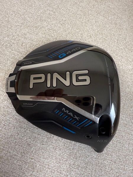 PING G440 MAX ドライバー 10.5度 ピン ヘッド単品
