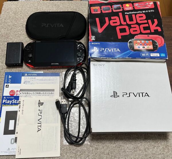 A1700 pch-2000 SONY PSVITA Red/Black
