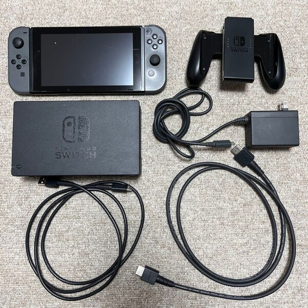 A1601 Nintendo Switch グレー