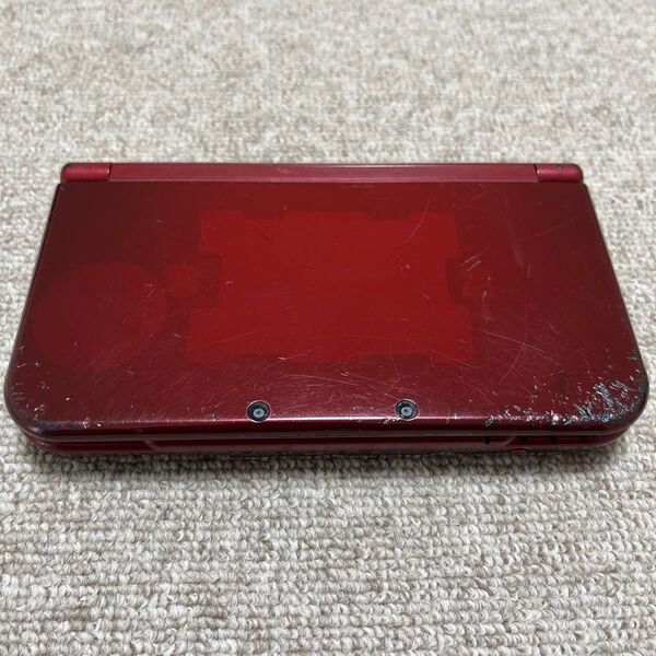 A1621NEW 任天堂 3DS LL メタリックレッド