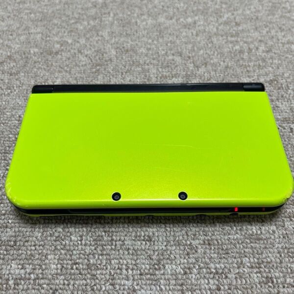NEW Nintendo 3DS LL ライム ブラック