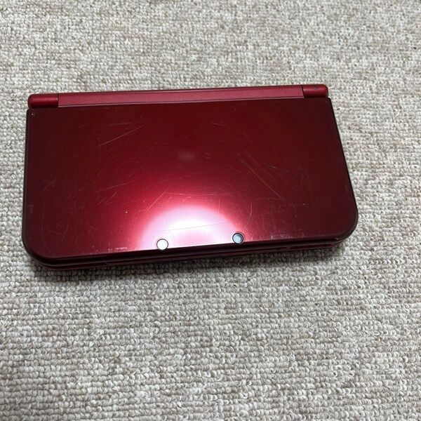 A1710 Newニンテンドー3DS LL メタリックレッド