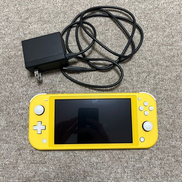 A1760 Nintendo Switch Lite イエロー