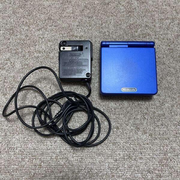 A1764 Nintendo ゲームボーイアドバンスSP AGS-001 アズライトブルー