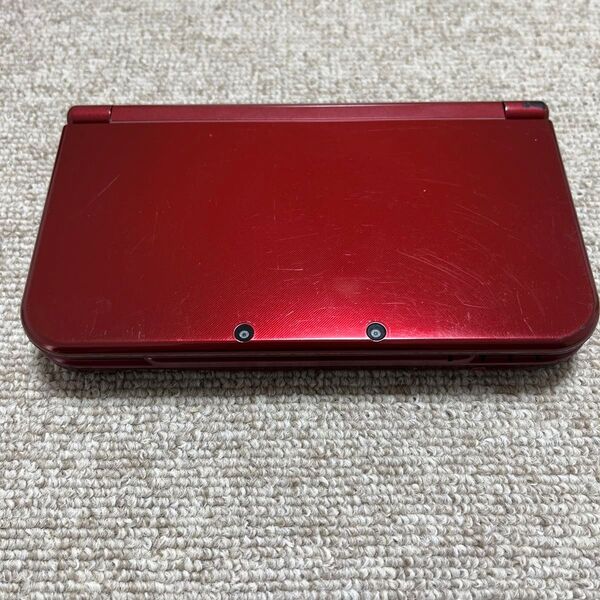 A1770 ニンテンドー3DS LL メタリックレッド