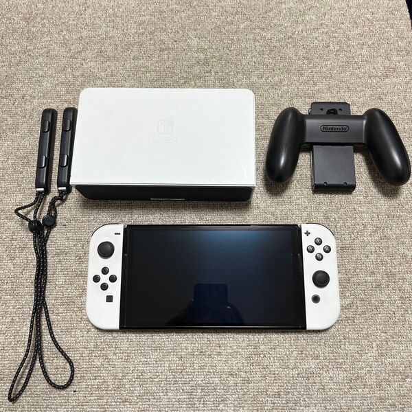 A1775 Nintendo Switch 有機ELモデル ホワイト