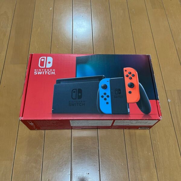 A1812 Nintendo Switch オレンジ パープル 新型 バッテリー強化