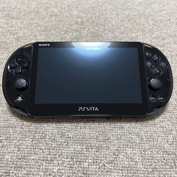 A1814 PSVITA PCH-2000 ブラック