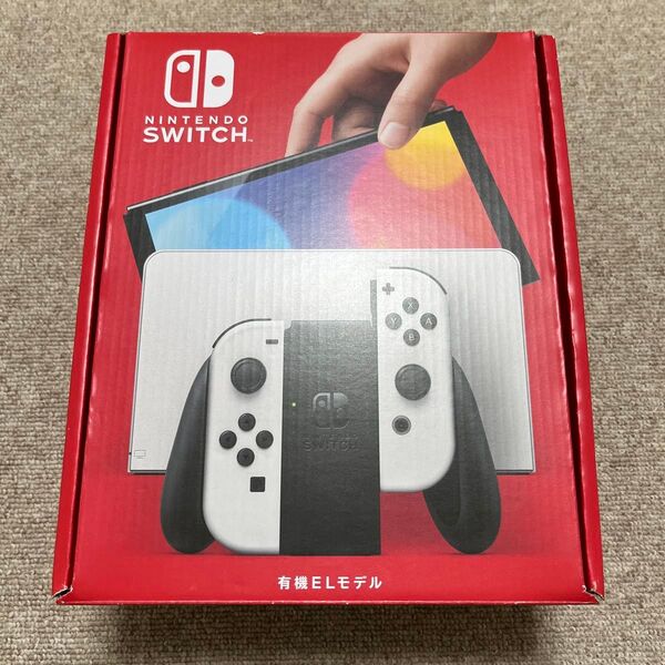 A1920 Switch 有機ELモデル ホワイト Nintendo ニンテンドースイッチ 任天堂