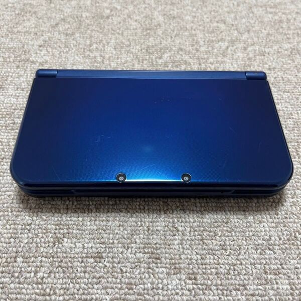 A1921 ニンテンドー3DS LL メタリックブルー 任天堂 Nintendo New