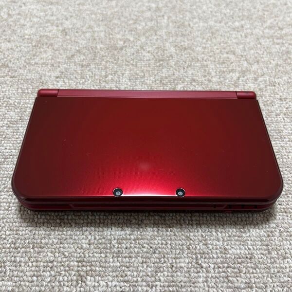 A1923 ニンテンドー3DS LL メタリックレッド 任天堂 Nintendo