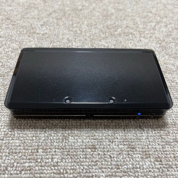 A1924 ニンテンドー3DS コスモブラック 任天堂 Nintendo BLACK