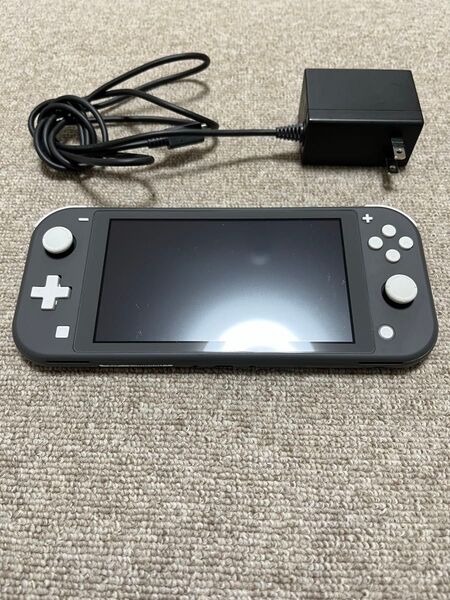 A1605 Nintendo Switch Lite グレー