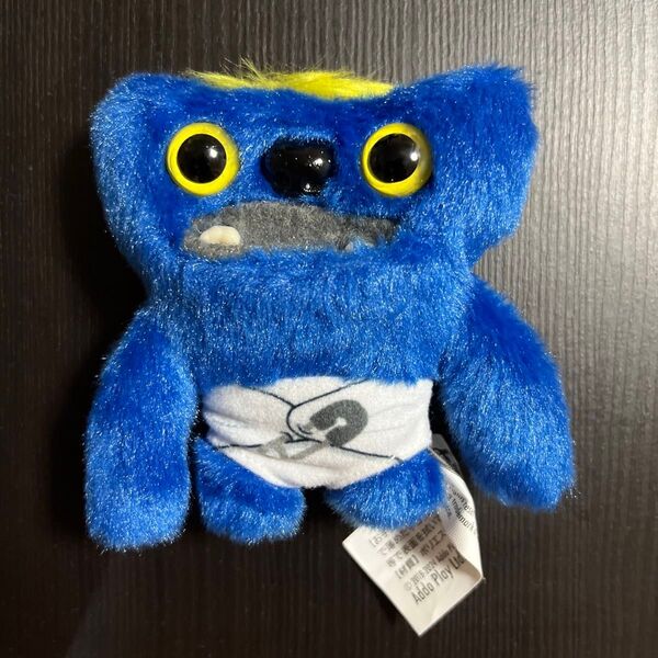 新品未使用 FUGGLER BABY FUGG ファグラー ベビーファグ Blue Sir Belch マスコット 青 ブルー