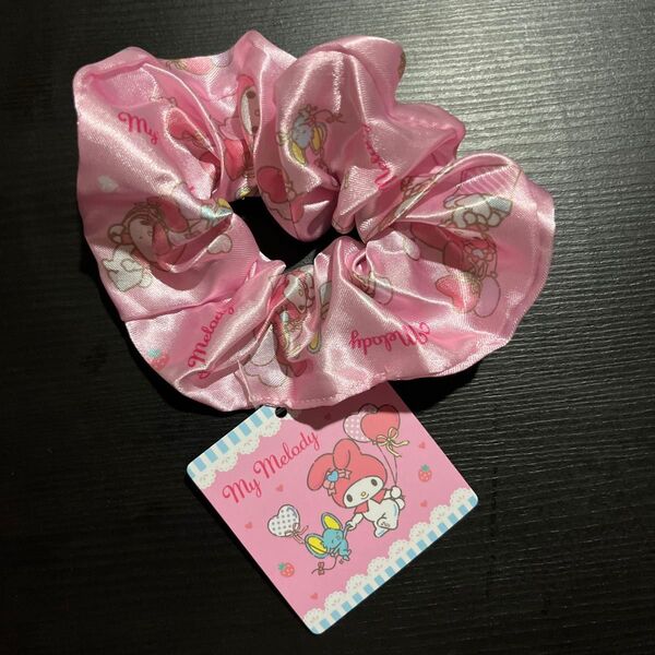 新品 マイメロディ シュシュ Ver.15 ピンク サンリオ マイメロ プライズ sanrio 髪ゴム ヘアアクセサリー