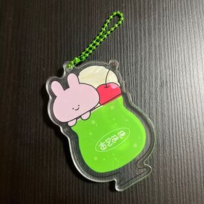 あさみみちゃん メロンクリームソーダ アクリルキーホルダー アクキー うさぎ