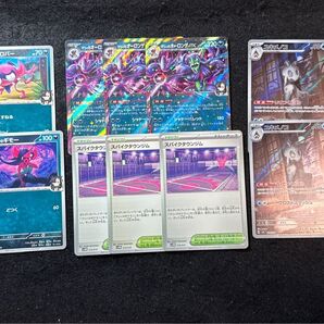 ポケモンカード マリィのオーロンゲex デッキパーツ セット