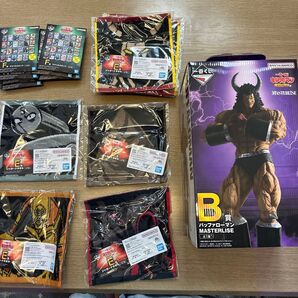 キン肉マン 一番くじ バッファローマンB賞 他