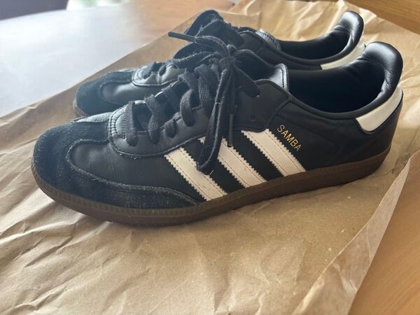 adidas SAMBA OG 27 ブラック アディダス サンバ スニーカー