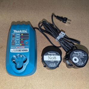 マキタ 充電器 DC10WA バッテリーBL1013