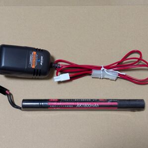 急速充電器&ニッケル水素AK8.4v1800mAhバッテリーセット