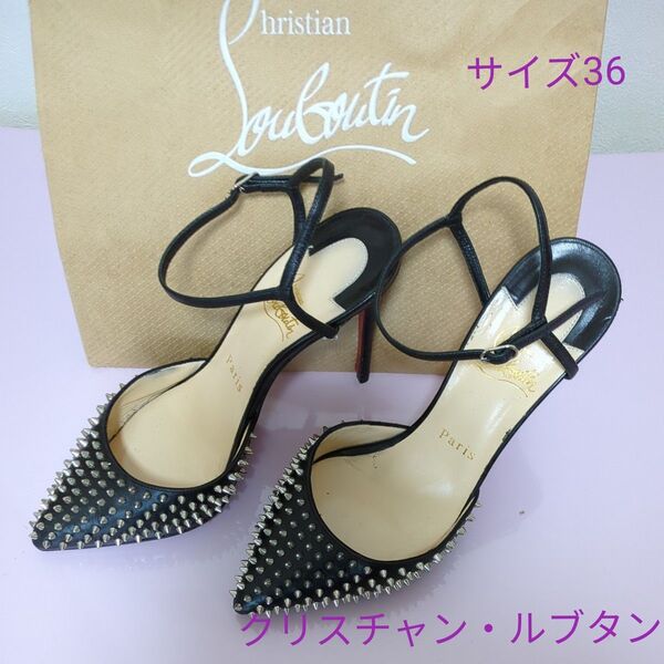 Christian Louboutin ハイヒール サンダル バッグ・シューズ