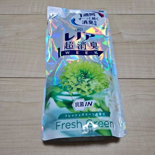 レノア 超消臭1WEEK 抗菌IN フレッシュグリーン 詰め替え 400ml