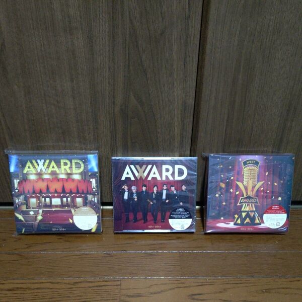 WEST. AWARD(全形態セット) CD
