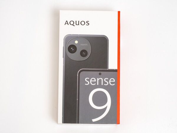 SHARP AQUOS sense9 8GB/256GB SIMフリー ブラック