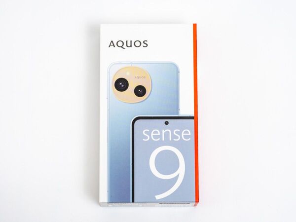 SHARP AQUOS sense9 8GB/256GB SIMフリー ブルー
