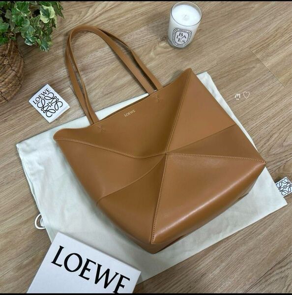LOEWEロエベ パズルフォルドトートミディアム ショルダーバッグ肩掛け 現行品