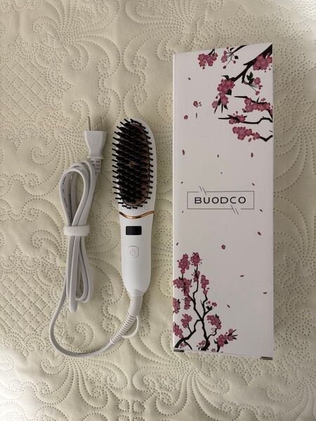 BUODCO ヘアアイロンブラシ