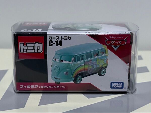 カーズトミカ C-14 フィルモア スタンダードタイプ 廃盤品