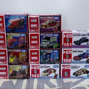 トミカ MARVEL 11台セット