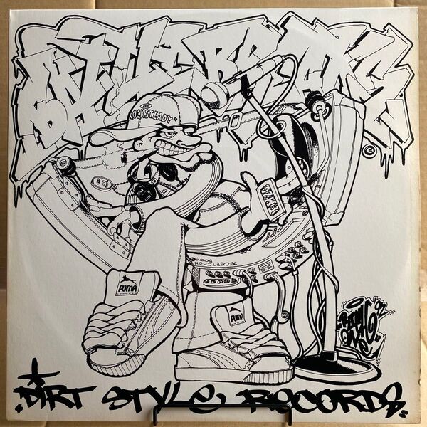 バトルブレイクス Dirt Style Records (白)