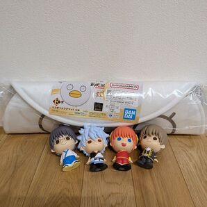 一番くじ 銀魂 SOFVICちゅセミコンプ & エリザベスラグマット セット フィギュア