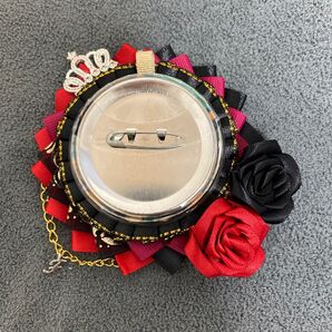 痛ロゼット ダークレッドB