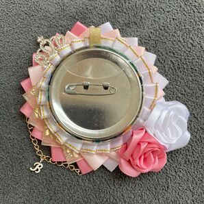 痛ロゼット ライトピンクW