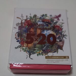 嵐 ARASHI Anniversary Tour 5×20 FC限定盤 DVD