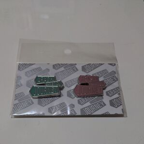 嵐 ARASHI EXHIBITION "JOURNEY" バッジ(ロゴ)新品未開封